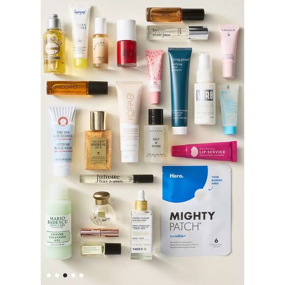 Anthropologie 2025 Beauty Advent Calendar New Sealed SOLD OUT - Picture 3 of 6